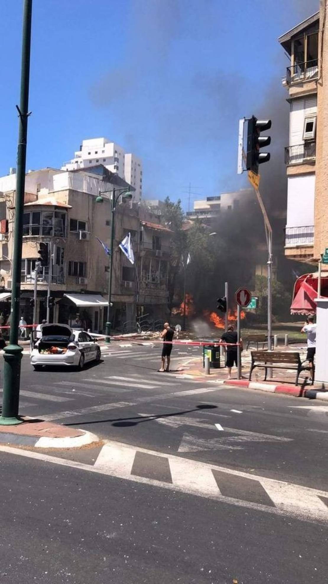 Resistance strongly retaliates for Israeli massacre that killed ten