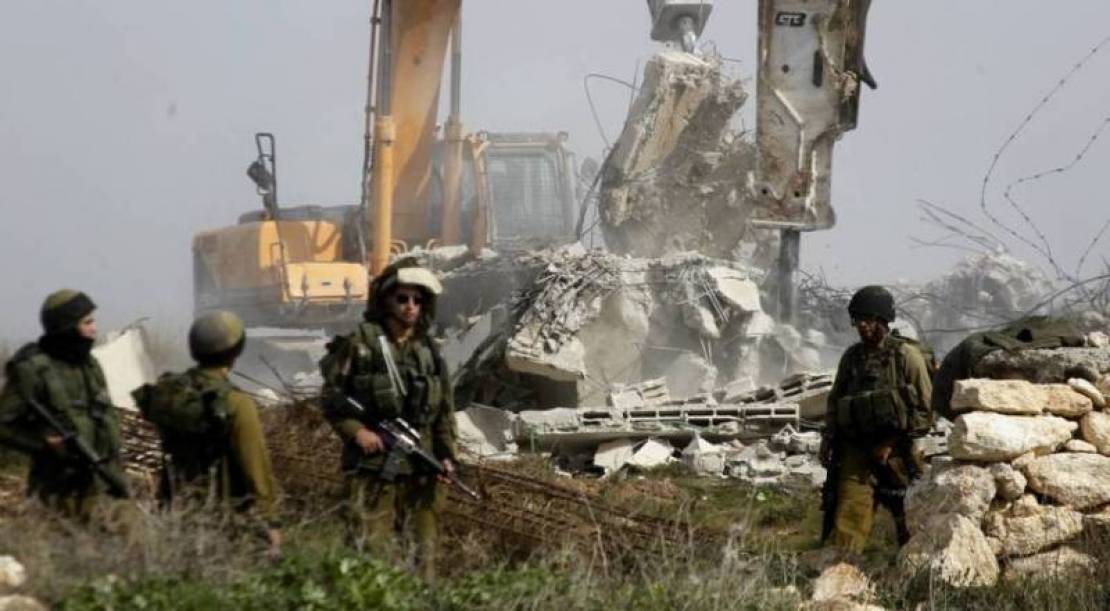 EuroMed Rights: 'Israel' demolished 31 houses, 27 structures in 2021