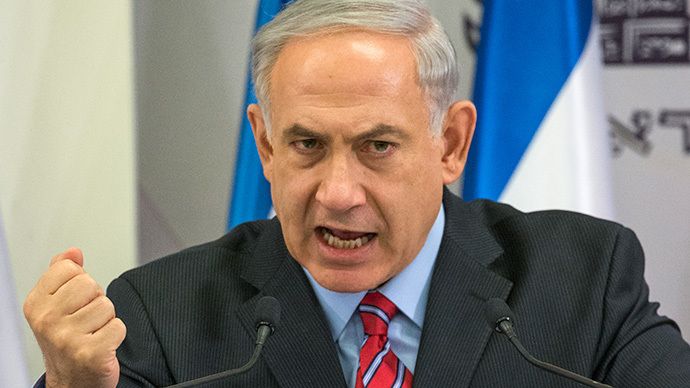 Netanyahu threatens 'Israel' will use "great force" against Gaza