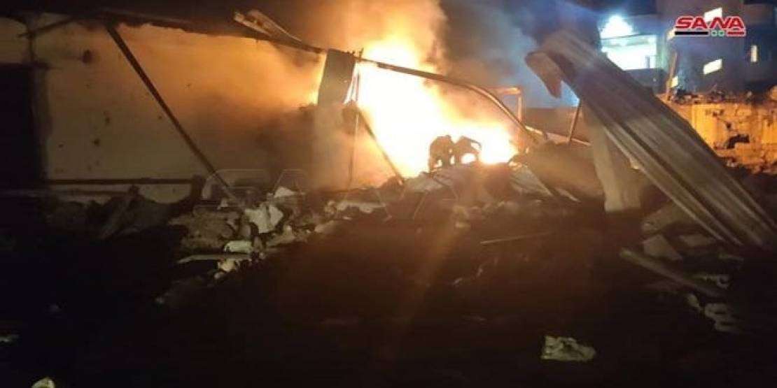 Israeli attack on Syria kills one civilian, wounds others