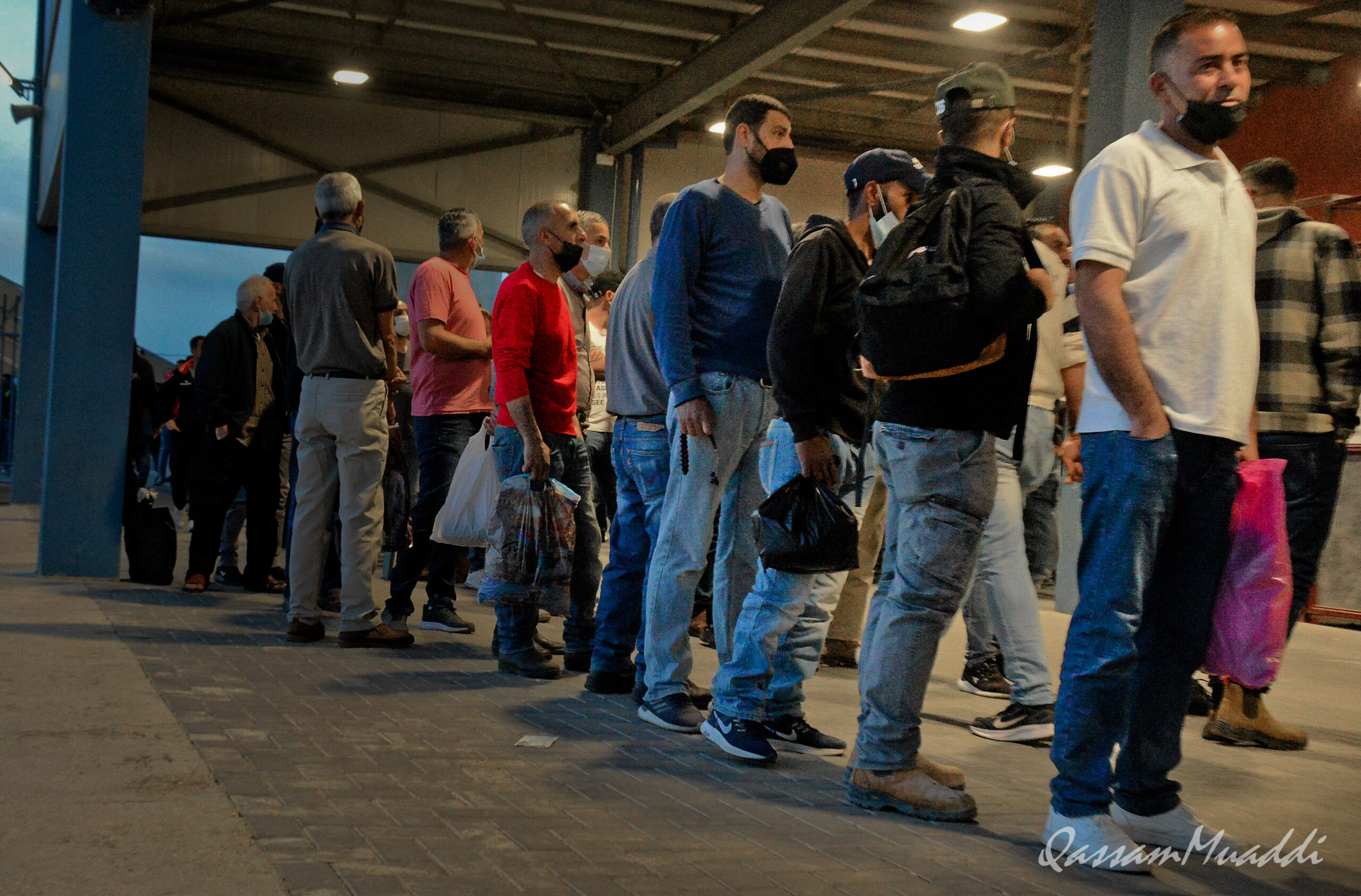 Crossing Qalandia: What living between checkpoints looks like for Palestinians