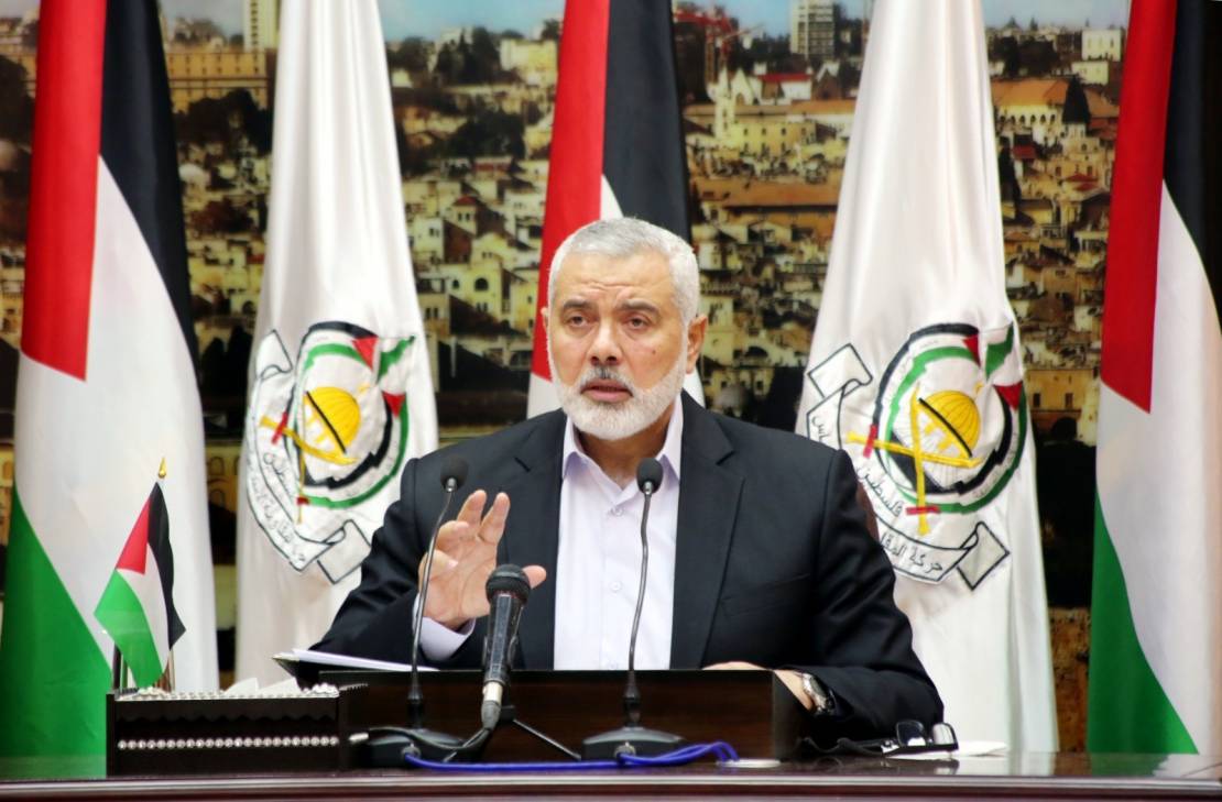 Hamas leader warns Netanyahu of "playing with fire" in Jerusalem