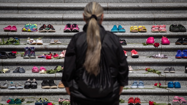 Genocide... Remains of 215 Indigenous children found in mass grave in Canada