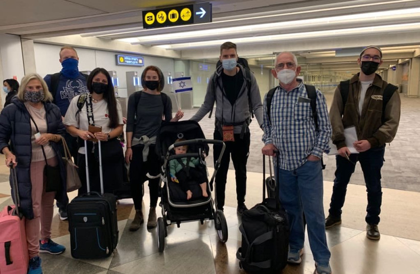 500 new Zionist colonizers arrive in Palestine from over 20 countries around globe