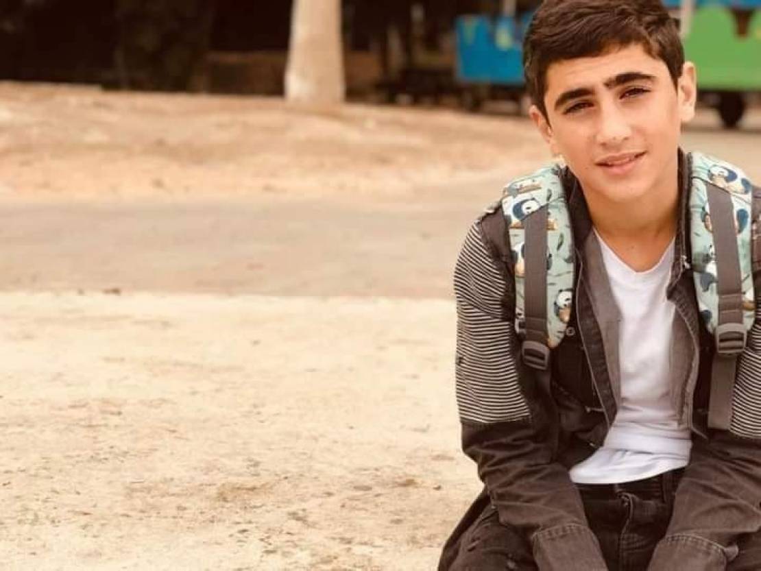 Breaking| Israeli soldiers shoot dead 16-year-old child in Nablus