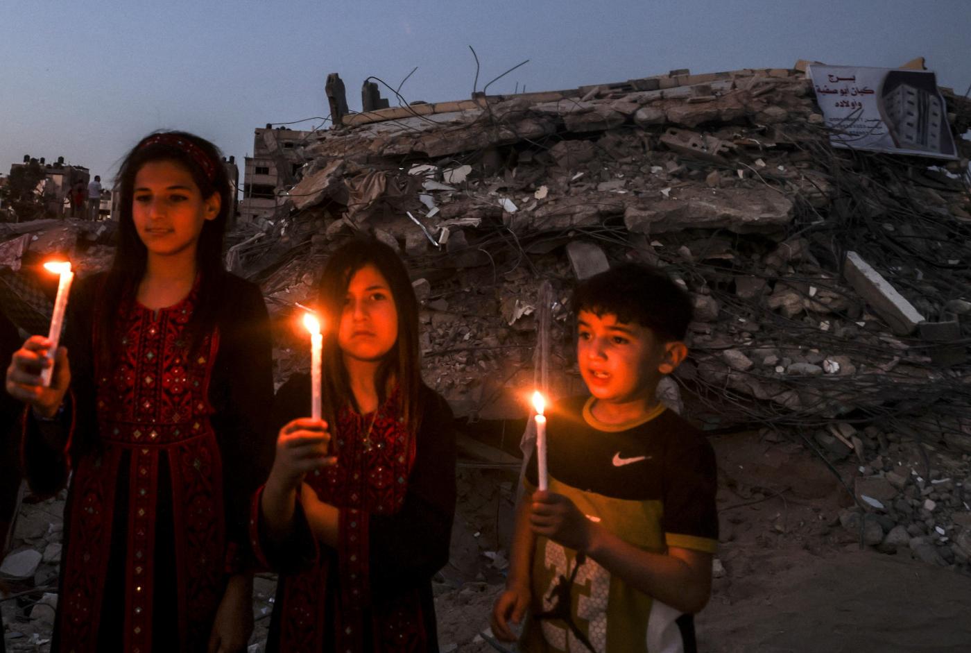 Gaza: Will my son take his first breath during war?