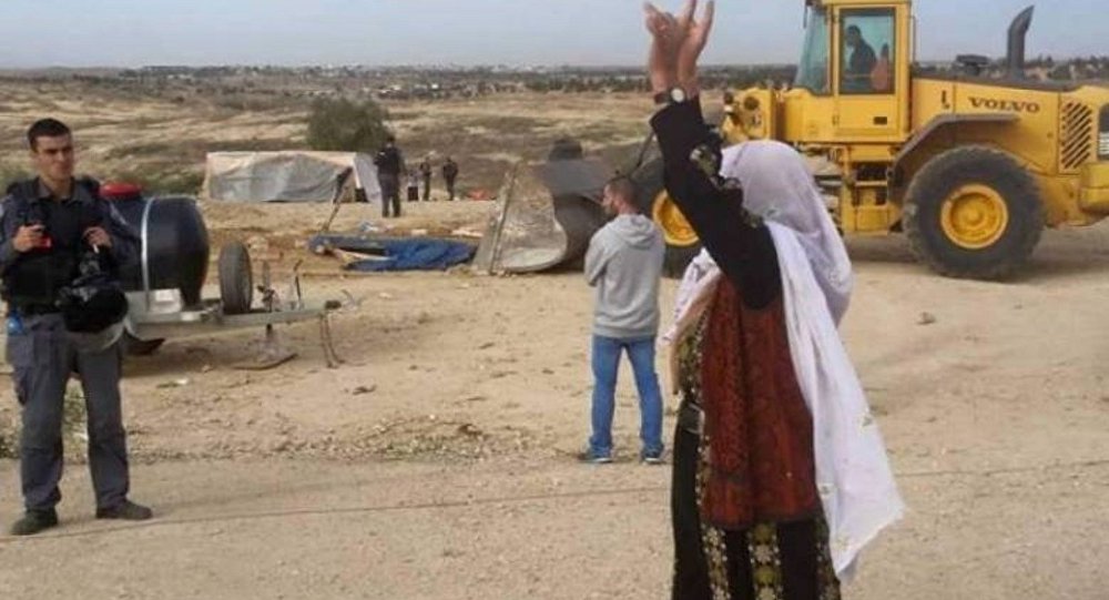 Israeli occupation demolishes Al-Araqib Bedouin village for 188th time