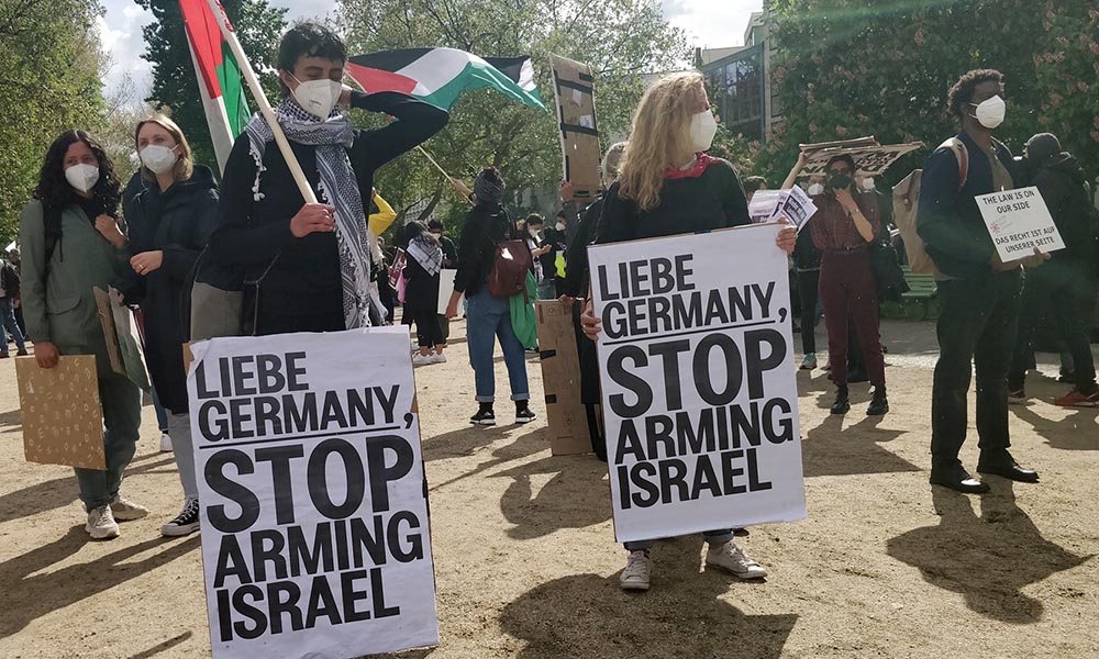 For being pro-Palestine, German media giant tells employees to find another job