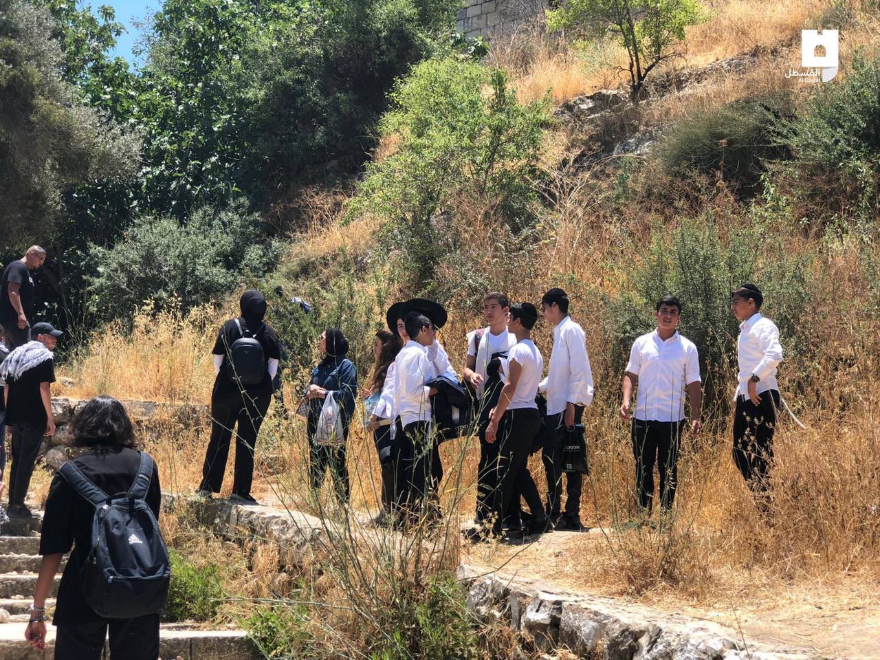 Israeli settlers storm Lifta village in occupied Jerusalem