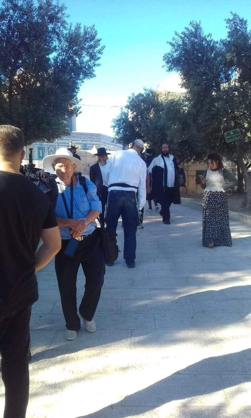 121 Israeli settlers storm Al-Aqsa Mosque in Jerusalem, provoke Palestinians