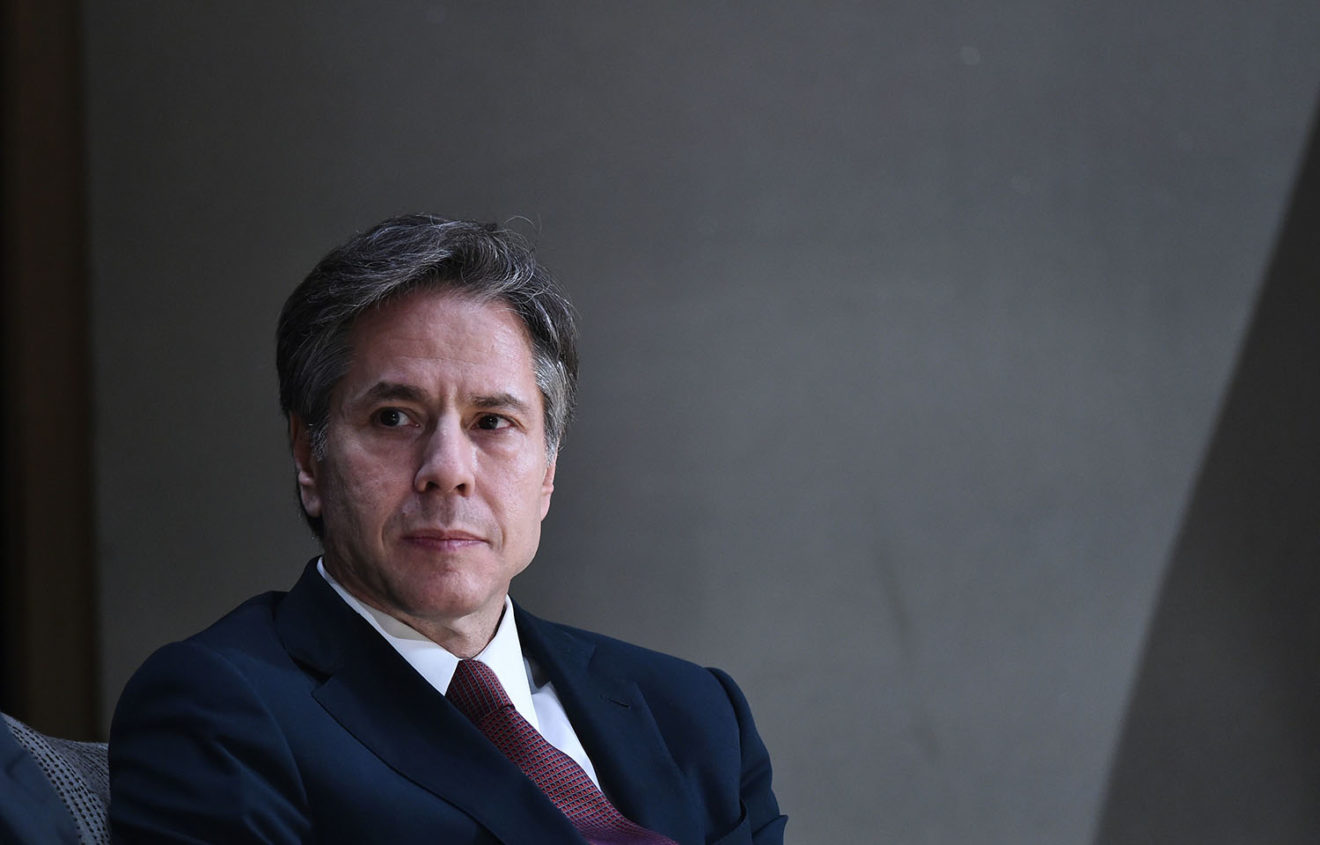 Blinken restresses commitment to replenishing Israeli Iron Dome missile system