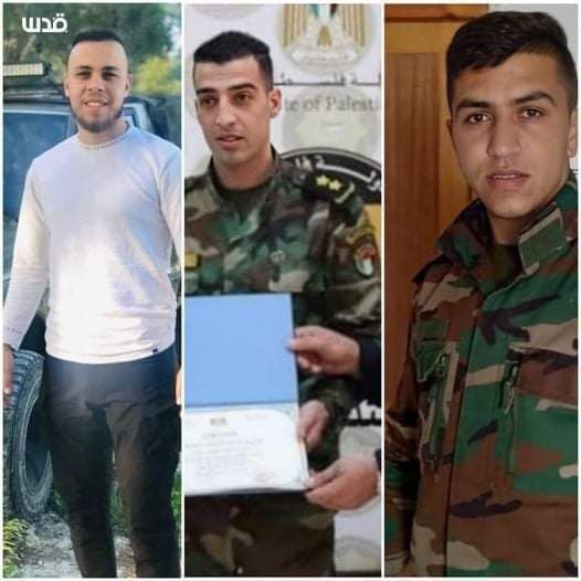 UPDATE| Three PA intelligence agents killed in clash with Israeli occupation force