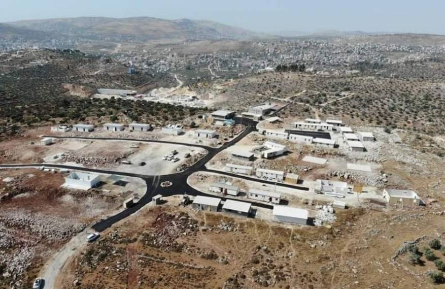 'Israel' to turn Avitar illegal settlement into Jewish religious school