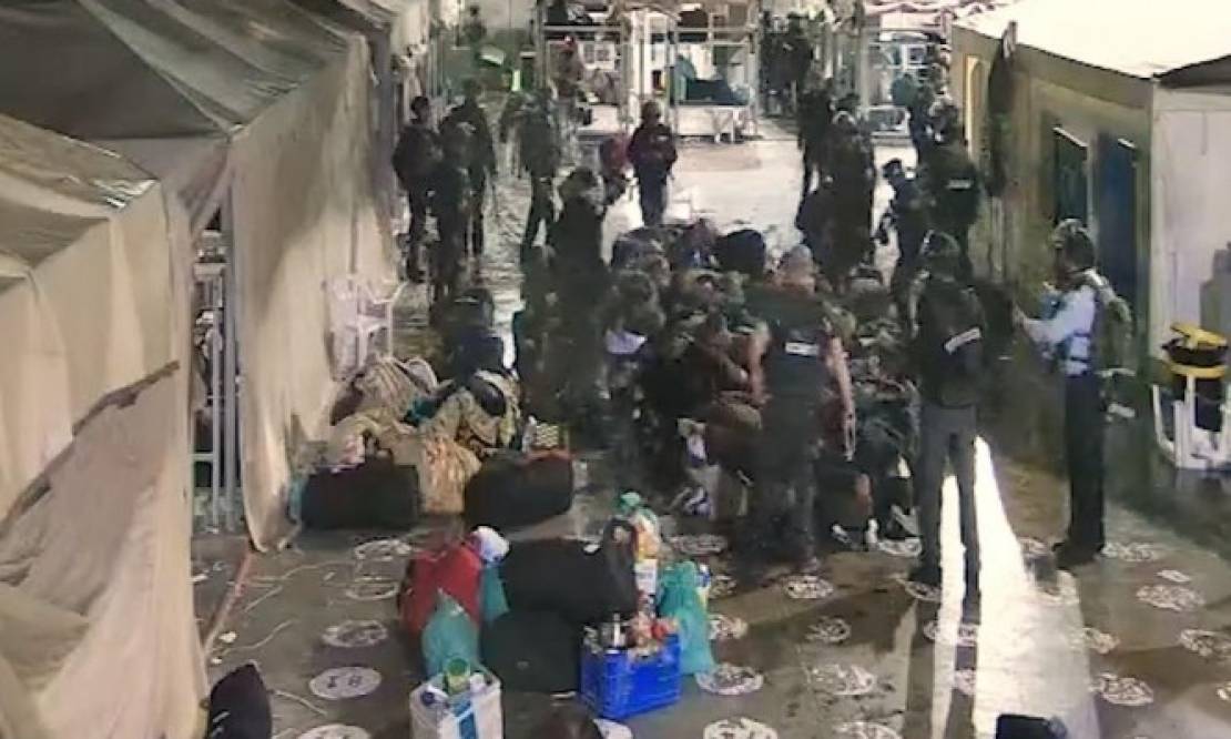 Shocking... leaked footage uncovers Israeli repression of Palestinian detainees