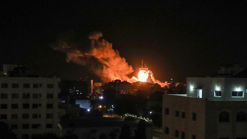 Breaking| Israel strikes targets in Gaza for second night in a row, breaking ceasefire