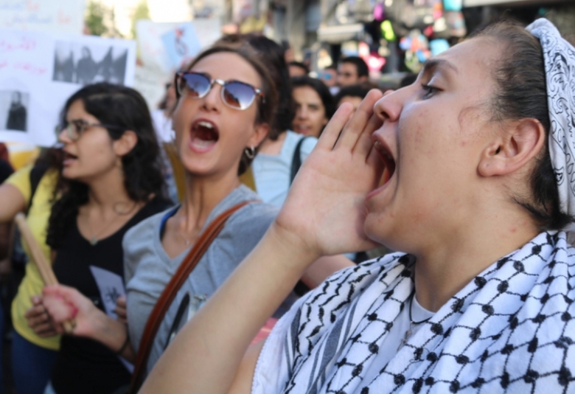 Palestine's feminist movement stresses it will continue to protect women from PA police harassments