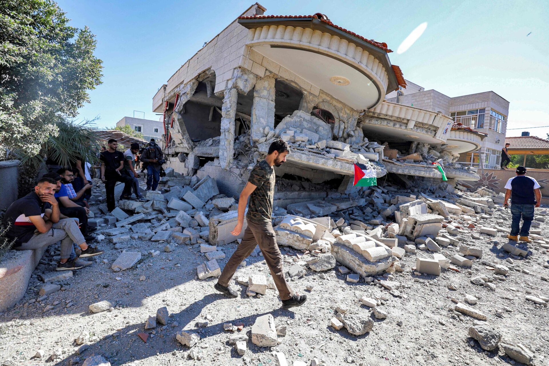 US slams 'Israel' for razing house of Palestinian-American family