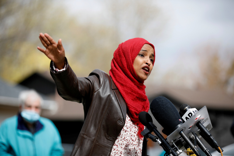 Ilhan Omar says she doesn't regret Israel and US comments