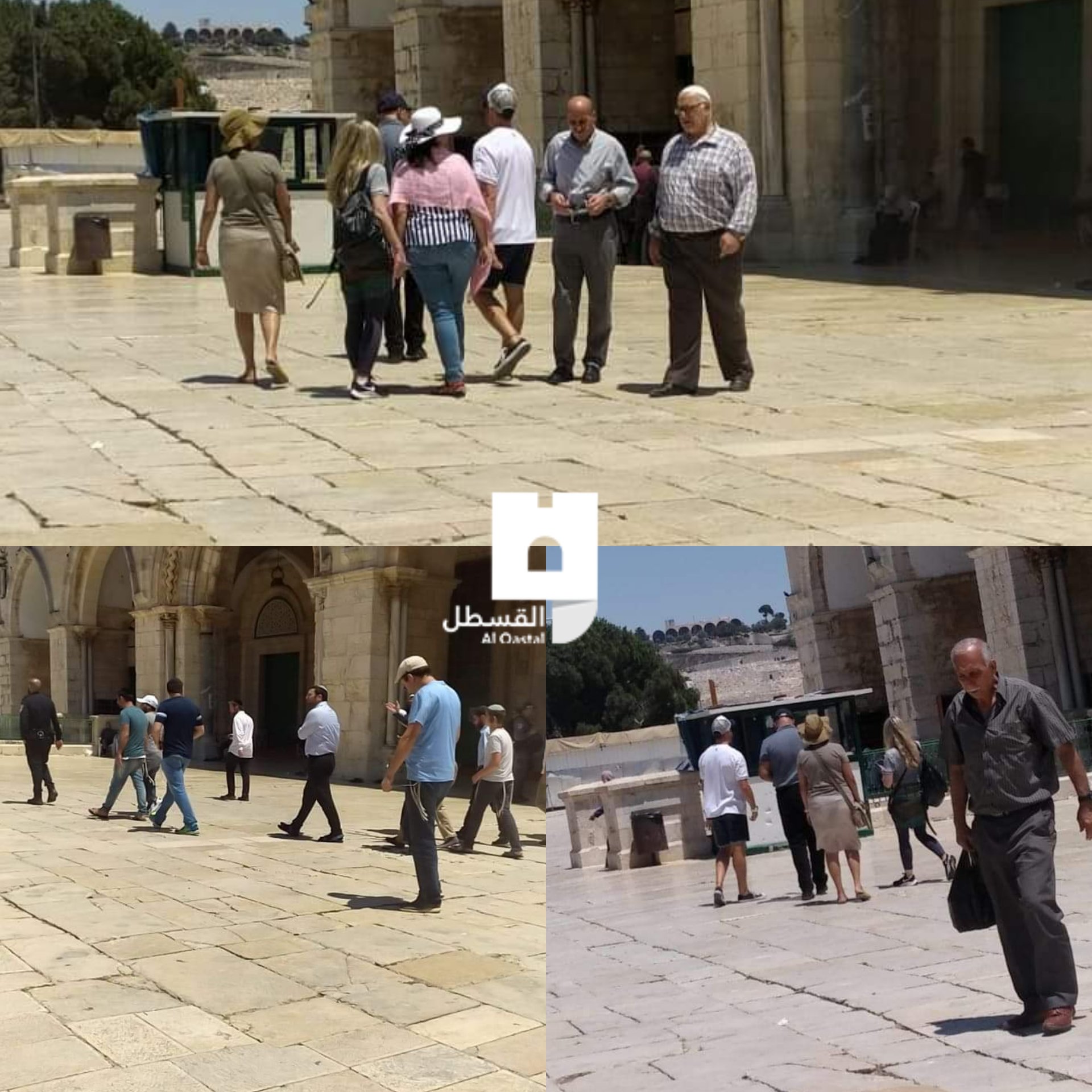 215 Israeli settlers storm Al-Aqsa Mosque in Jerusalem