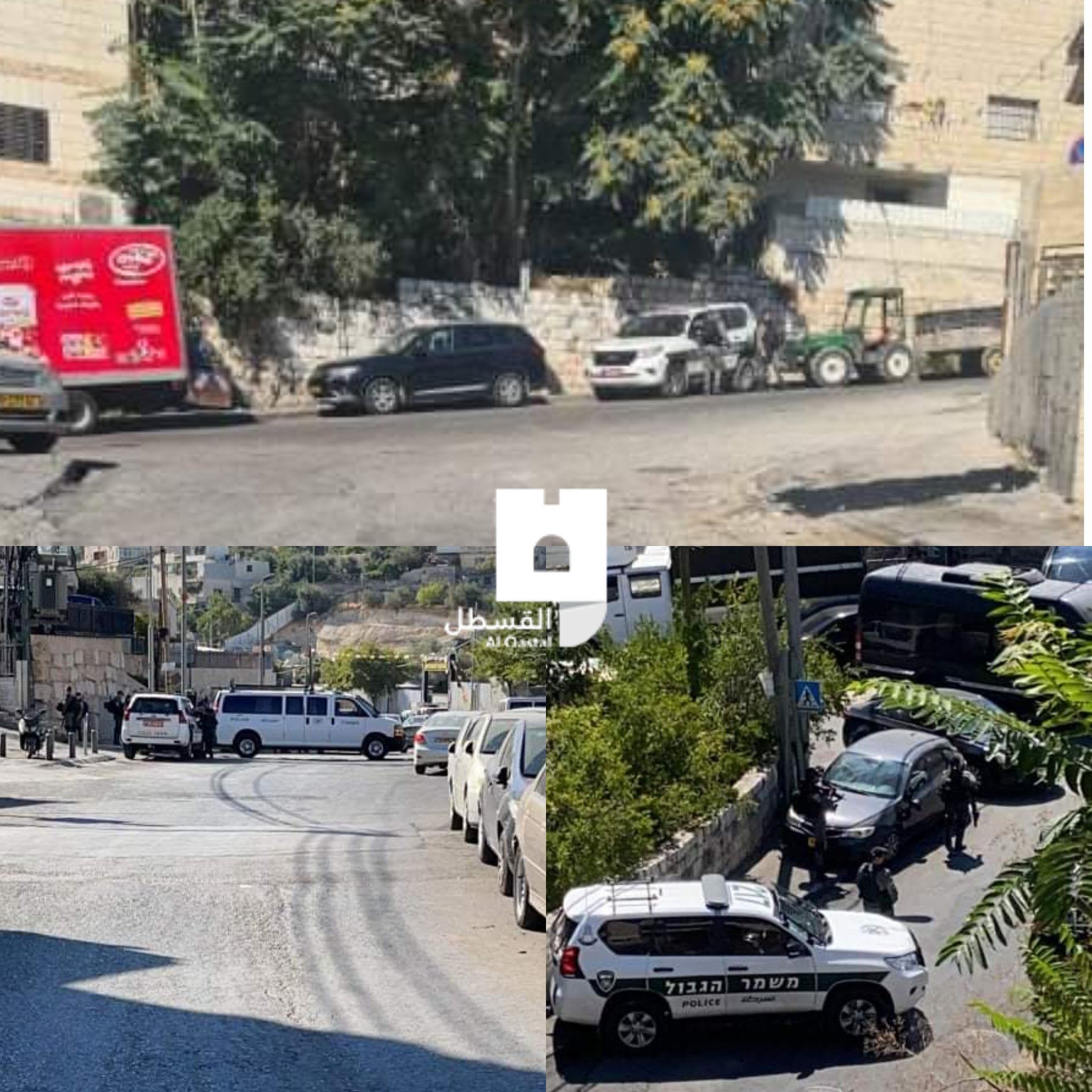 Israeli forces shut down entrances of Silwan in Jerusalem