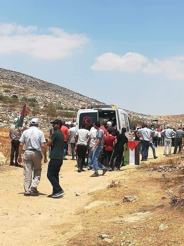 Breaking| Israeli forces injure at least 12 Palestinians in Nablus