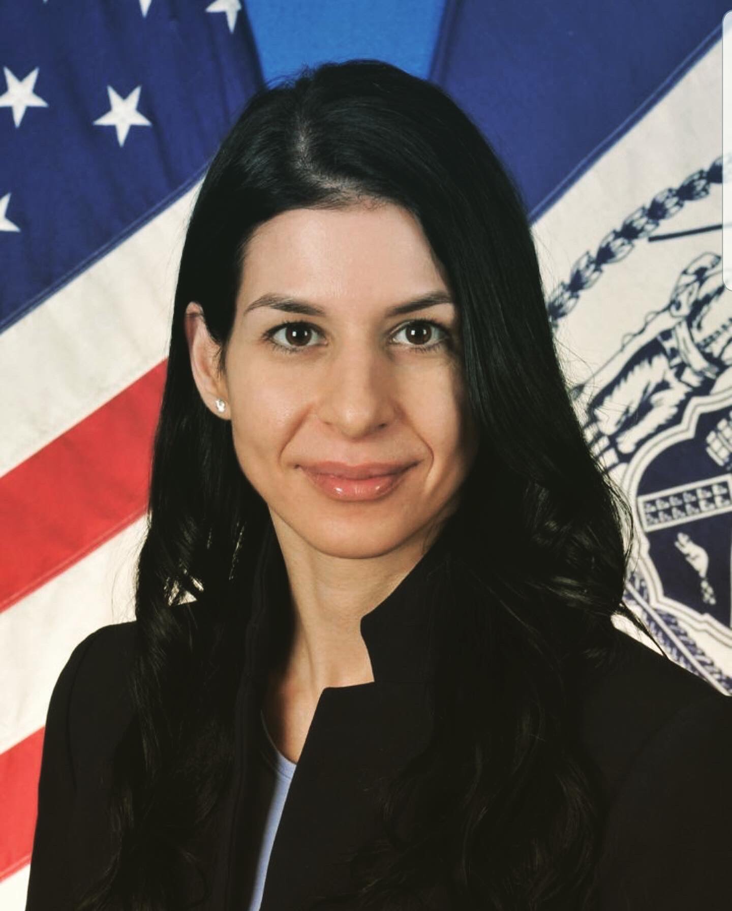 Filastine Srour makes history becoming NYPD's first Palestinian female Captain