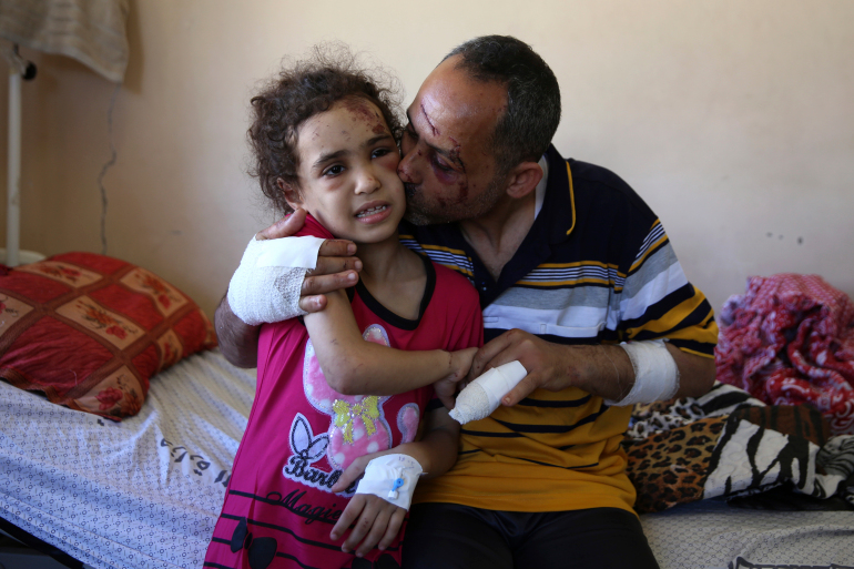 European rights watchdog: Israeli attacks left 91% of Gaza children suffering from PTSD