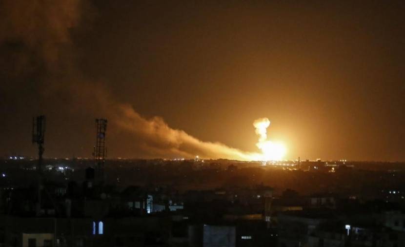 ‘Israel’ strikes targets in Gaza for 2nd night in a row