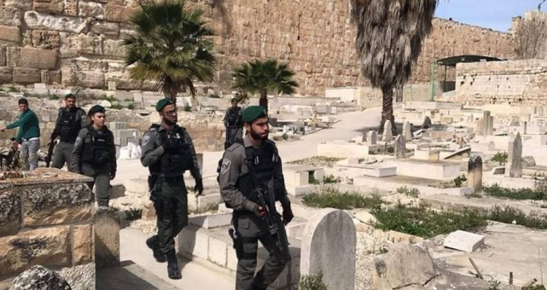Israeli forces exhume dead body of stillborn baby in Hebron