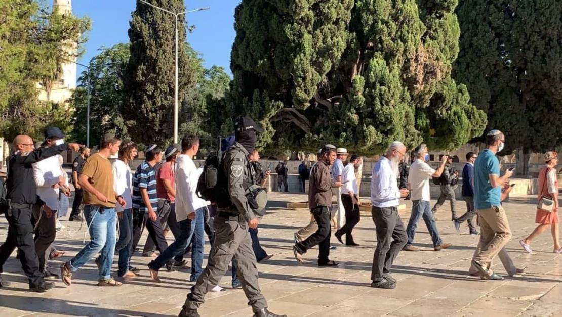 Al Aqsa Preacher: Settlers' raid on Arafa day was ordered by Bennett