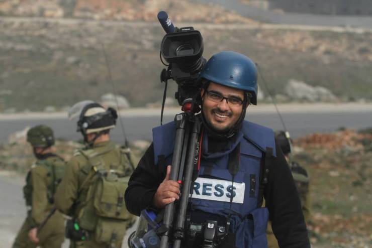 Spanish authorities confirm Israeli intelligence agent questioned Palestinian journalist