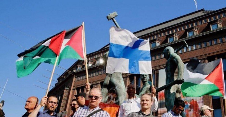 Over 120 Finnish scholars and 20 org. call to end Israeli apartheid