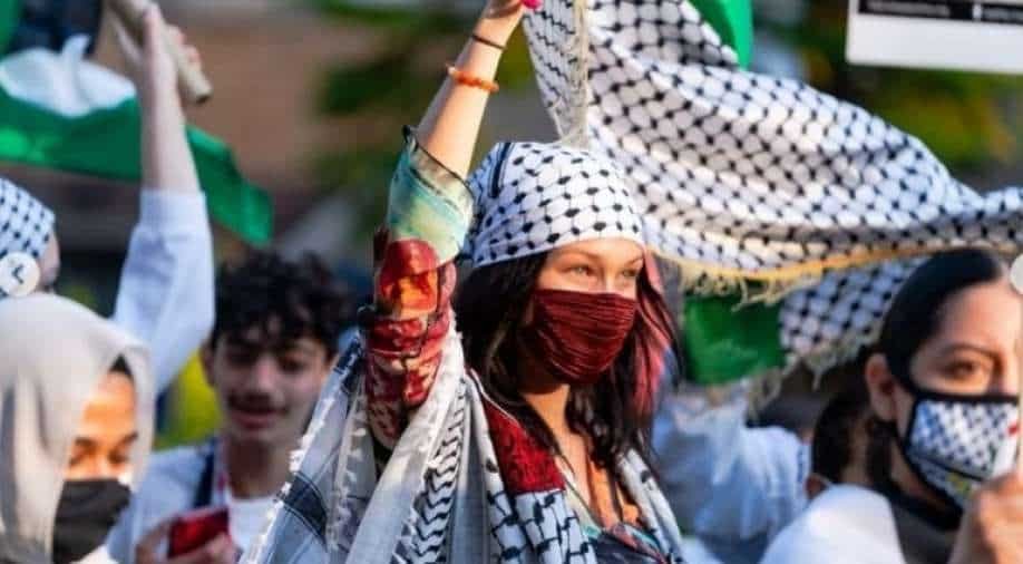 Bella Hadid says she will not stop talking about Palestine