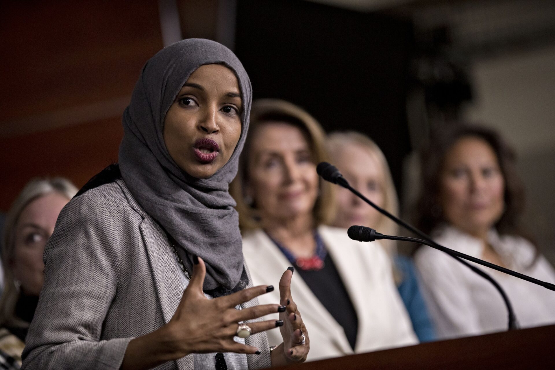 Jewish-American figures condemn AIPAC ads attacking Ilhan Omar