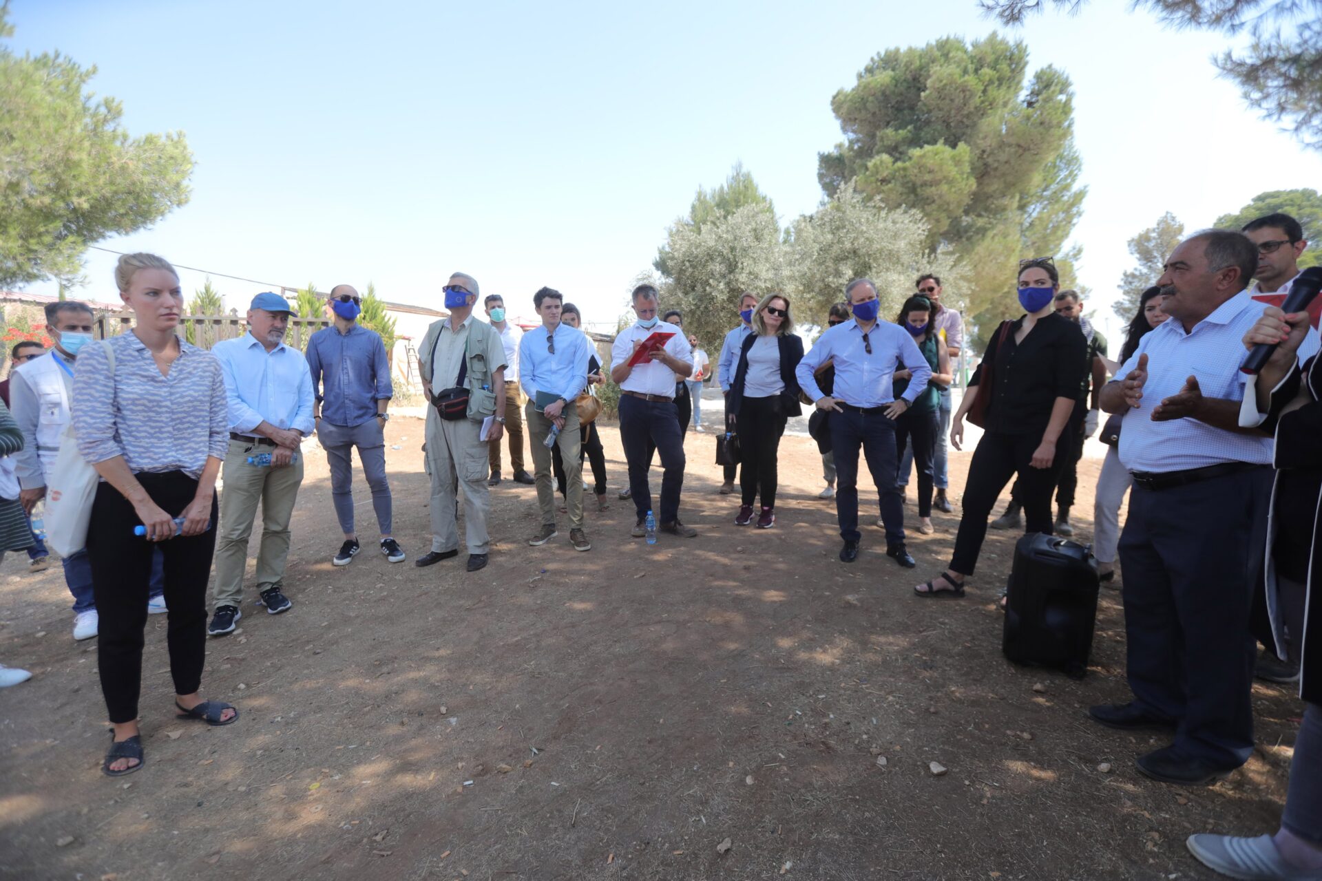 European diplomats visit Beita over Israeli settlement plan