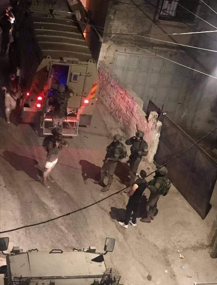 Israeli forces raid Beita village, arrest 6 Palestinians