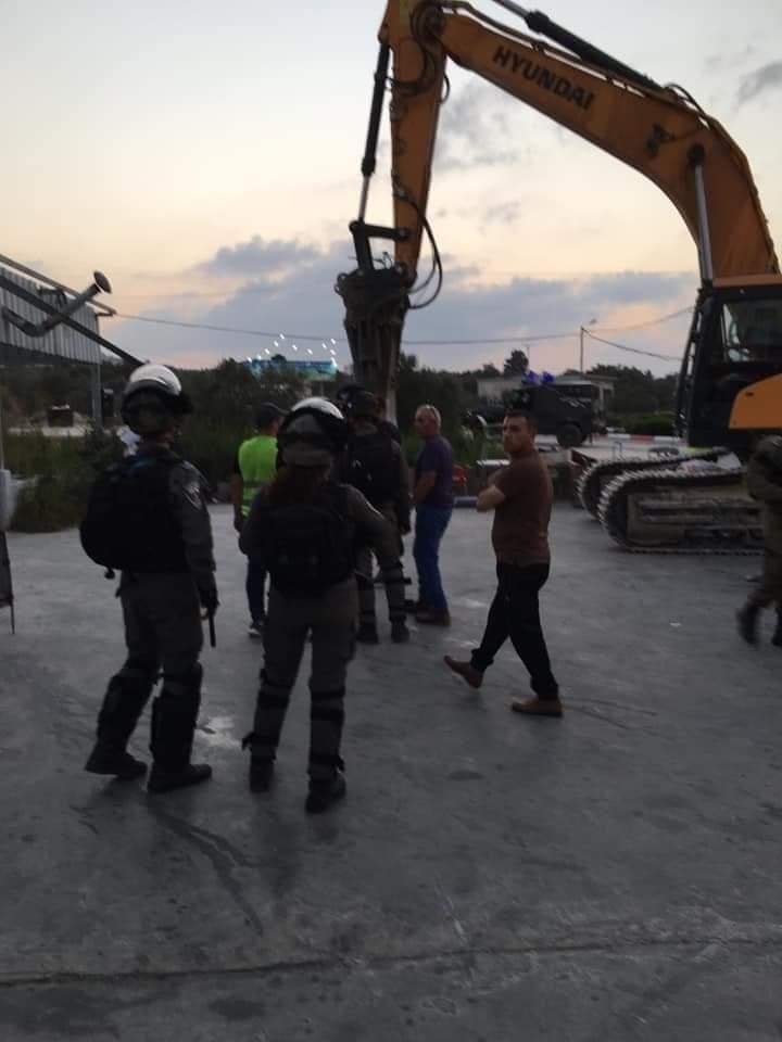 Israeli forces demolish 3 Palestinian structures, water tank in Jenin