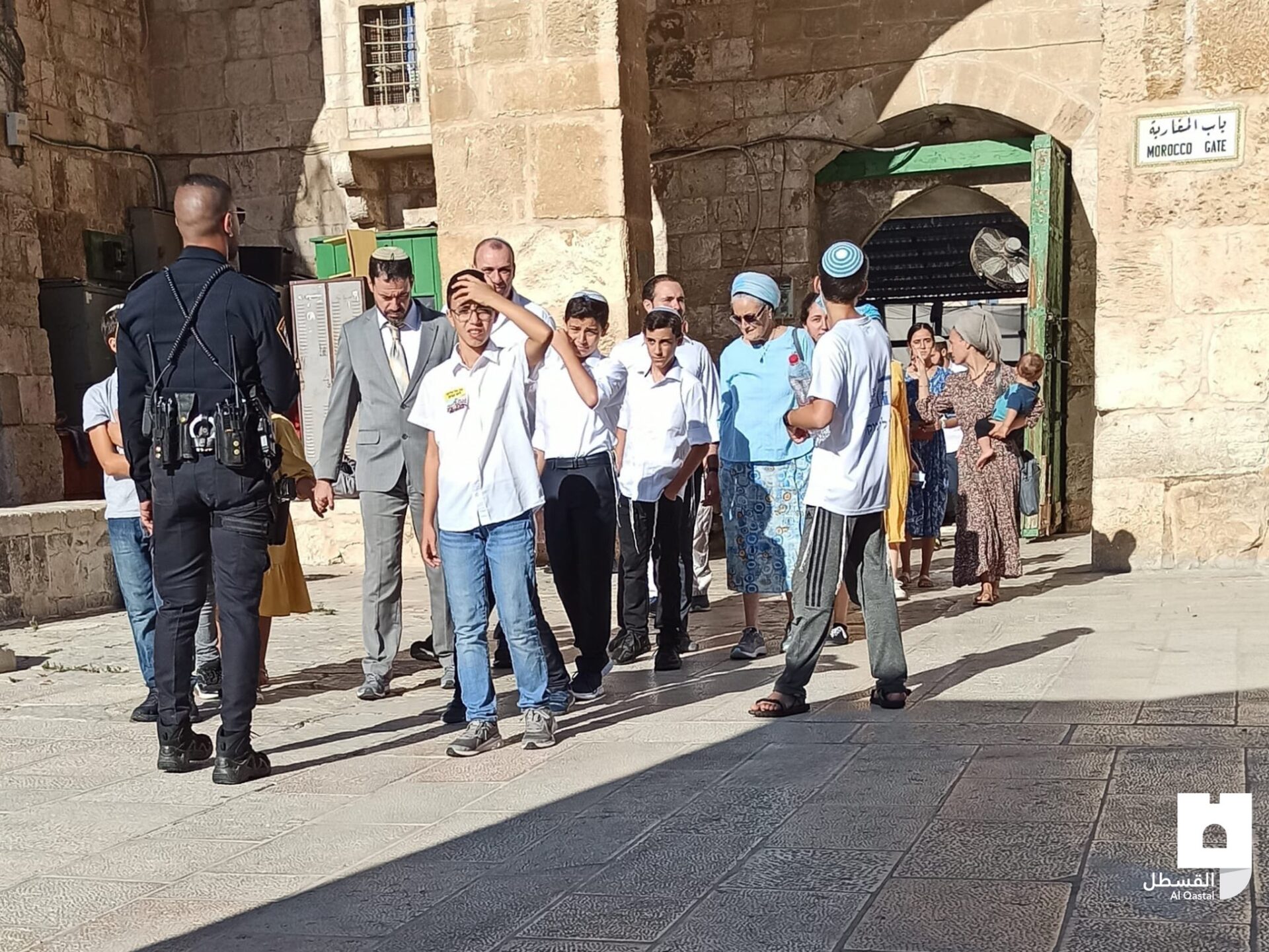 Video| 182 Israeli settlers break into Al-Aqsa Mosque in Jerusalem