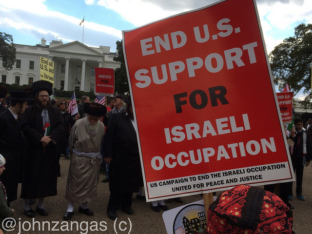 Poll: 50% of Americans support conditioning military aid to 'Israel'