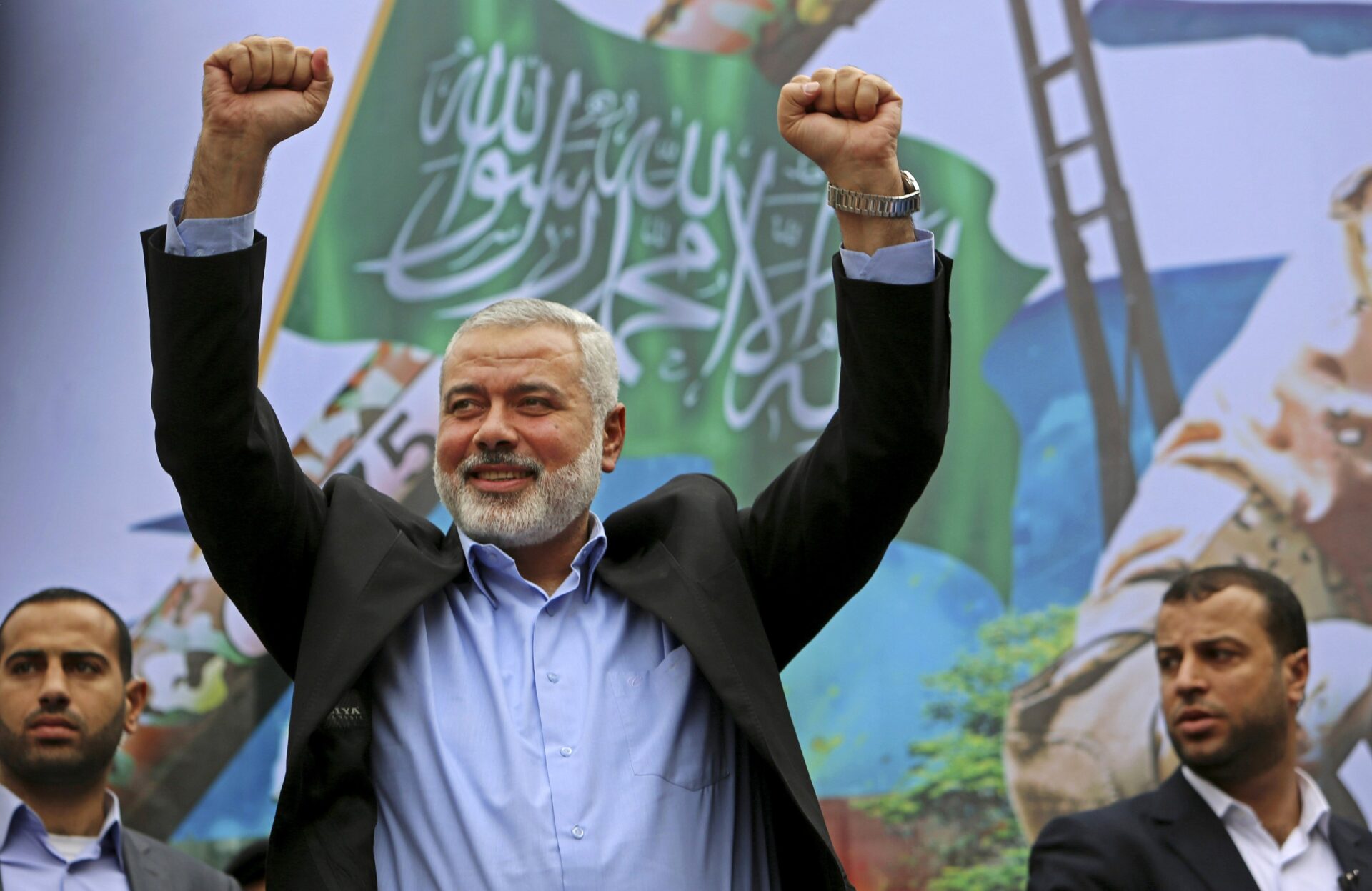 Ismail Haniyeh re-elected as head of Hamas