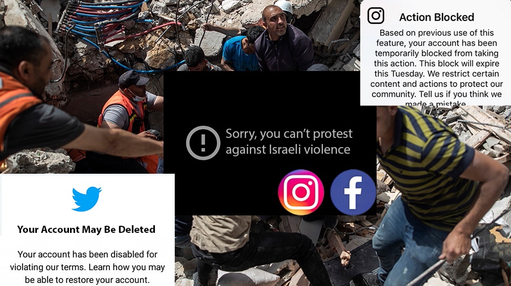 111 violations against Palestinian content during July 2021, says NGO