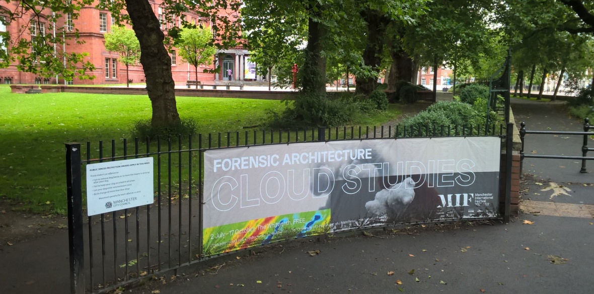 Manchester University puts Palestinian solidarity statement back in gallery