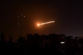 Israeli air raids target Syria via Lebanon’s airspace