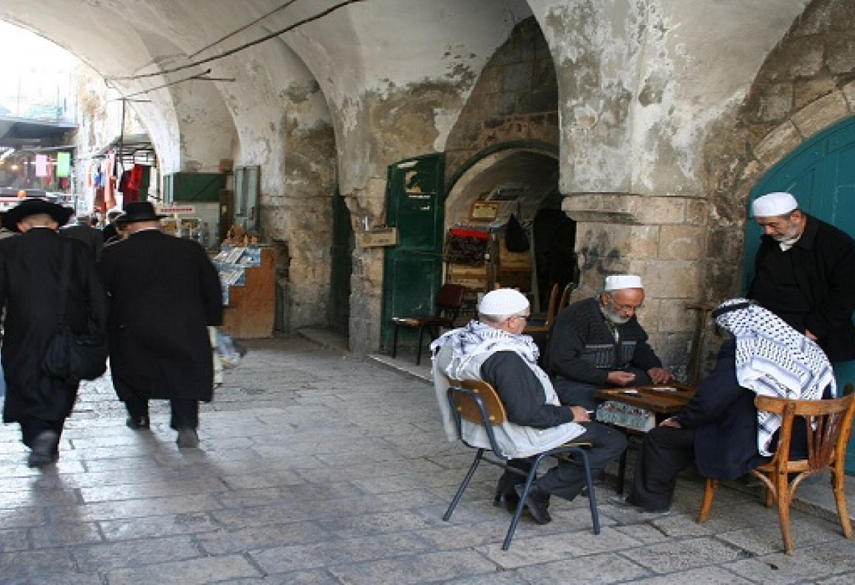 Israeli statistics: 77% of Jerusalem's old city are Muslims