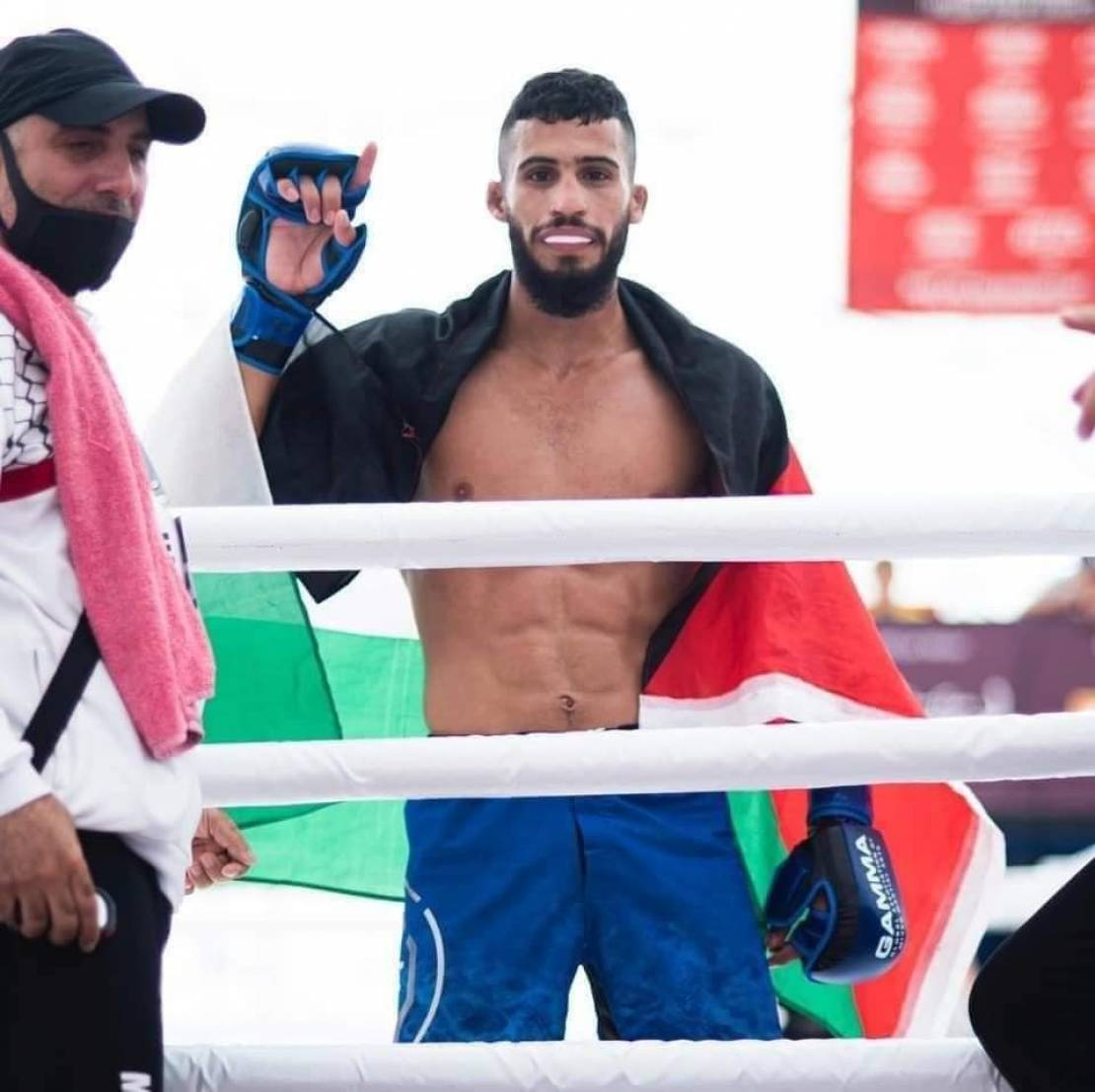Former Jerusalemite detainee wins gold in GAMMA Asian MMA Championships