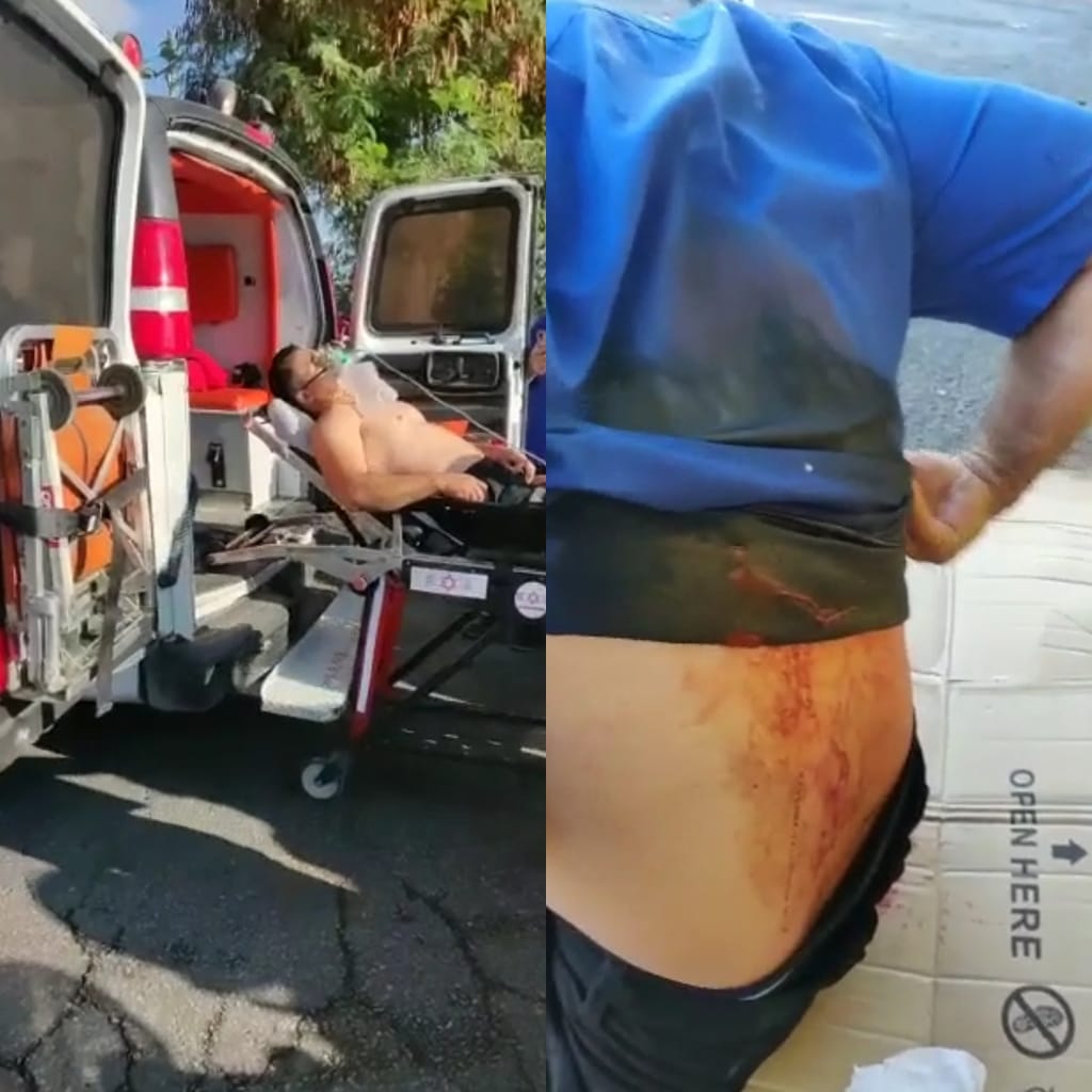 Video| Israeli settlers brutally attack Palestinian worker with knives in Silwan