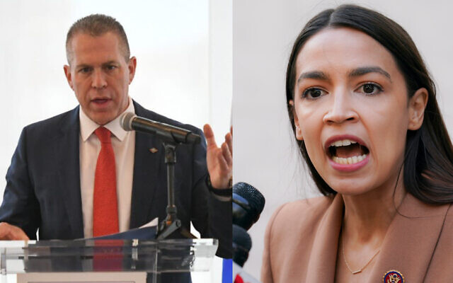 Israeli envoy to US slams Ocasio-Cortez for her resolution to block arms sale to 'Israel'
