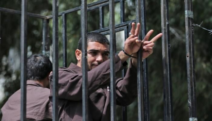 7 Palestinian prisoners continue hunger strike in Israeli jails