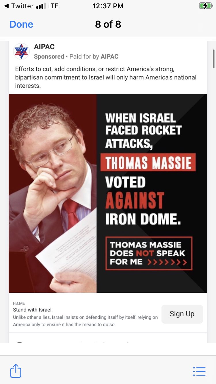 After Iron Dome vote attack ad, GOP Rep. lashes AIPAC for 'foreign interference'