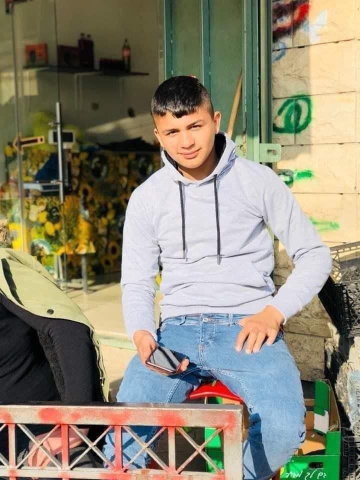 Fifth martyr: Palestinian child shot dead by Israeli forces during raid near Jenin
